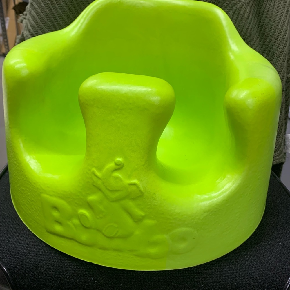 Bumbo Lime Green Baby Seat